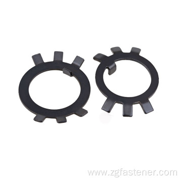 m6 Tab Washers Black Oxide Tab Washers for Round Nuts